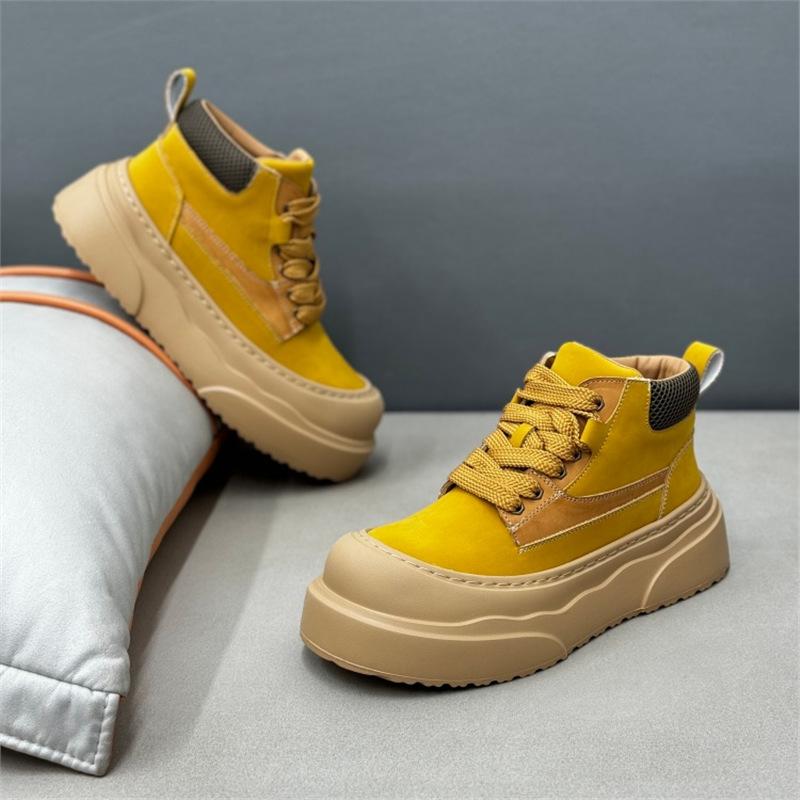 

Зимний повседневный простой цвет сочетание ретро круглый носок повседневный и удобный мс 38 верблюд