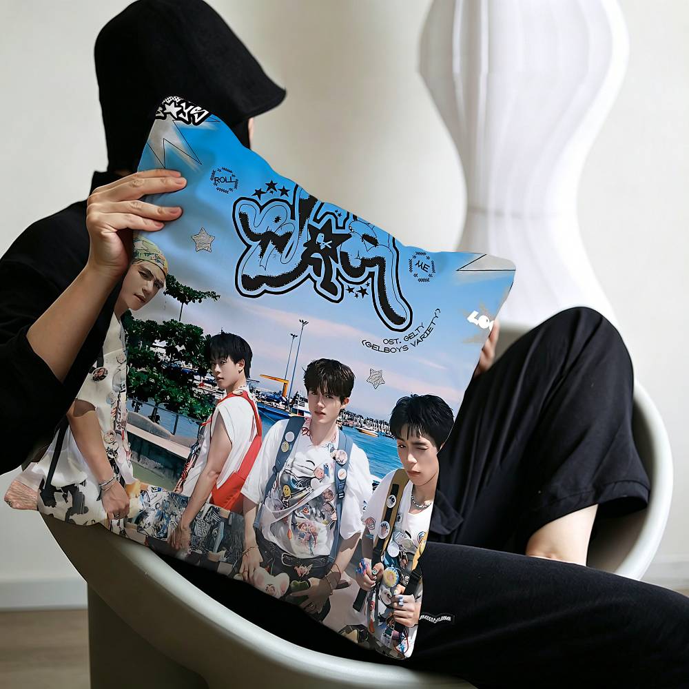 BL series G-GELBOYS Personalized picture text home decorative pillows Household Gifts 45x45cm