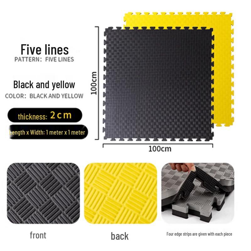 Leading Eagle Interlocking Foam Mat for Taekwondo & Yoga