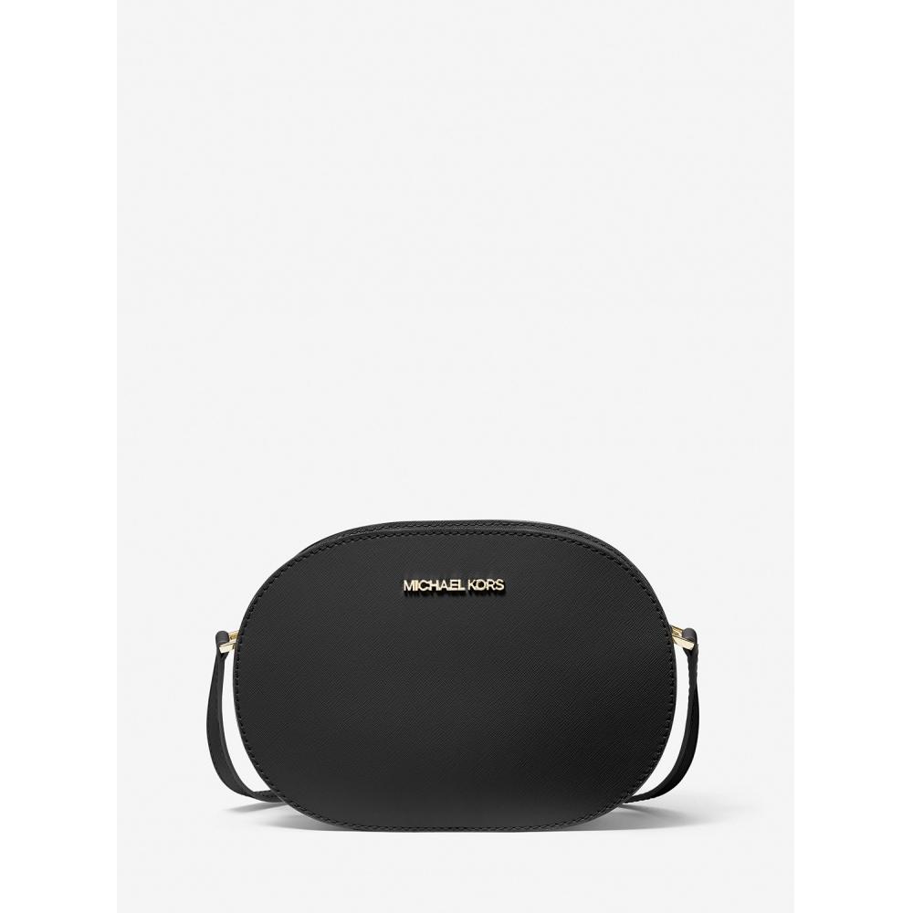 

MICHAEL KORS [СПЕЦИАЛЬНАЯ ЦЕНА] JET SET TRAVEL OVAL CROSSBODY MEDIUM 35T1GTVC6L1 ЧЕРНЫЙ