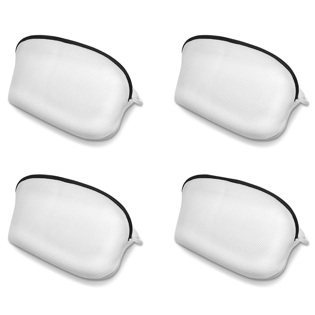 1/2/4 PCS Machine Washable Shoe Bag Anti-Deformation Laundry Mesh for Sneakers Protects Shoes Washer Compact Travel Laundry Tool