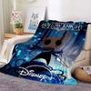 Hollow Knight Fashion Digital Printed Pattern Thin Blanket Flannel Blanket Portable Home Travel Office Lunch Break Blanket