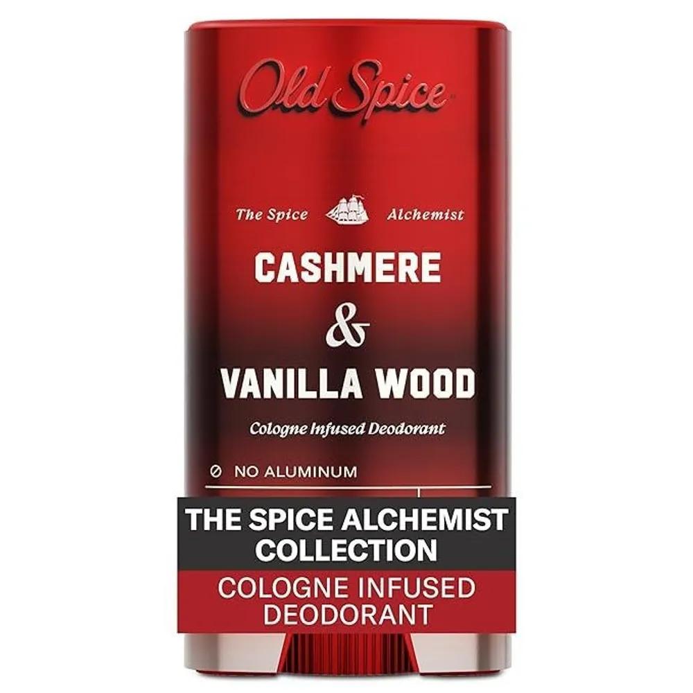 OLD SPICE Aluminum-Free Men's Deodorant Vanilla Wood 85ml