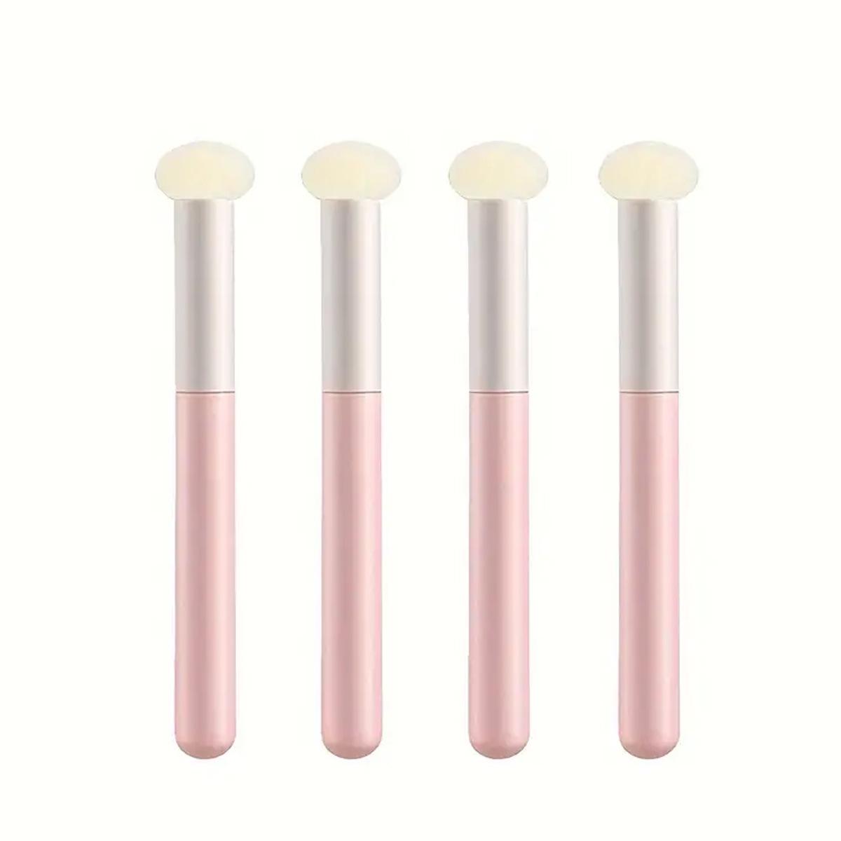 

TG 4 Pink Non-Latex Sponge Concealer Brush - Stippling and Painting Makeup Brush