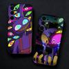 Дивовижний D-Digital Circus TADC Чохол для телефону Jax Для Samsung S25, S24, S23, S22, S21, S20, Plus, Fe, Lite, Інших Чорний