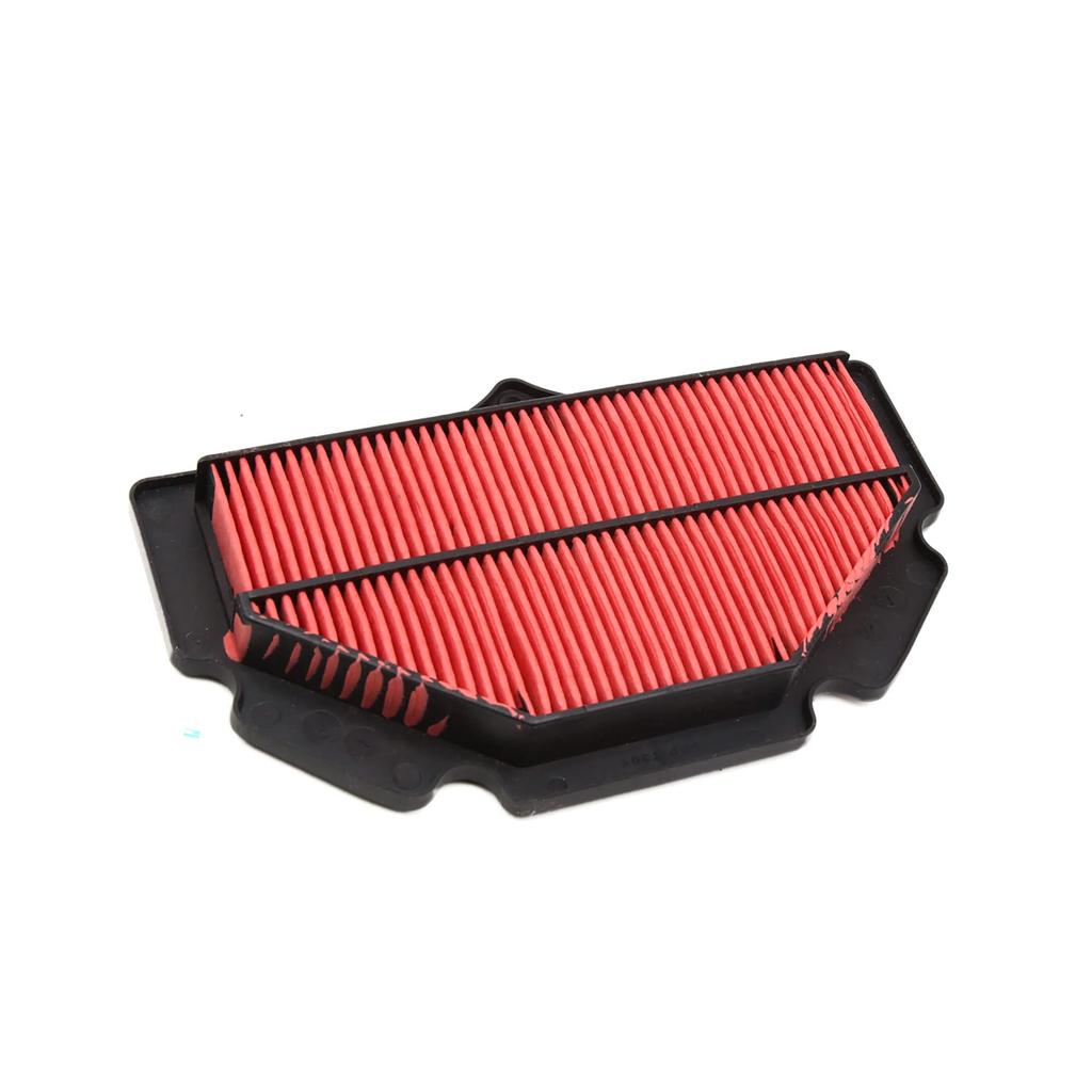 ACROPIX Motocyklowy Filtr Powietrza Wlotowego Czyszczący Akcesorium dla Suzuki i 1 sztuka GSR750, GR600, GR400, Czerwony,