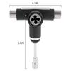 T-shape Multifunctional Skate Tool Skateboard Repair Tools Skateboard Tool Skateboards Wrench
