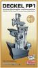 Fine Moulds 1/12 Adult Social Studies Series Deckel FP1 Universal Milling Machine Plastic Model 15502