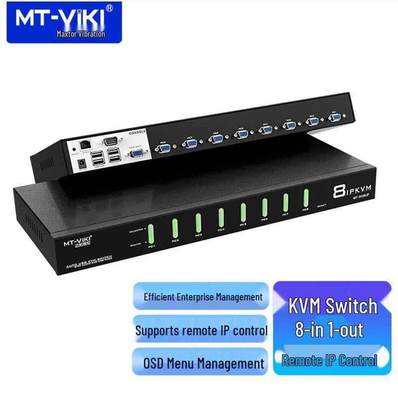 

MT-viki Remote IP KVM Switch