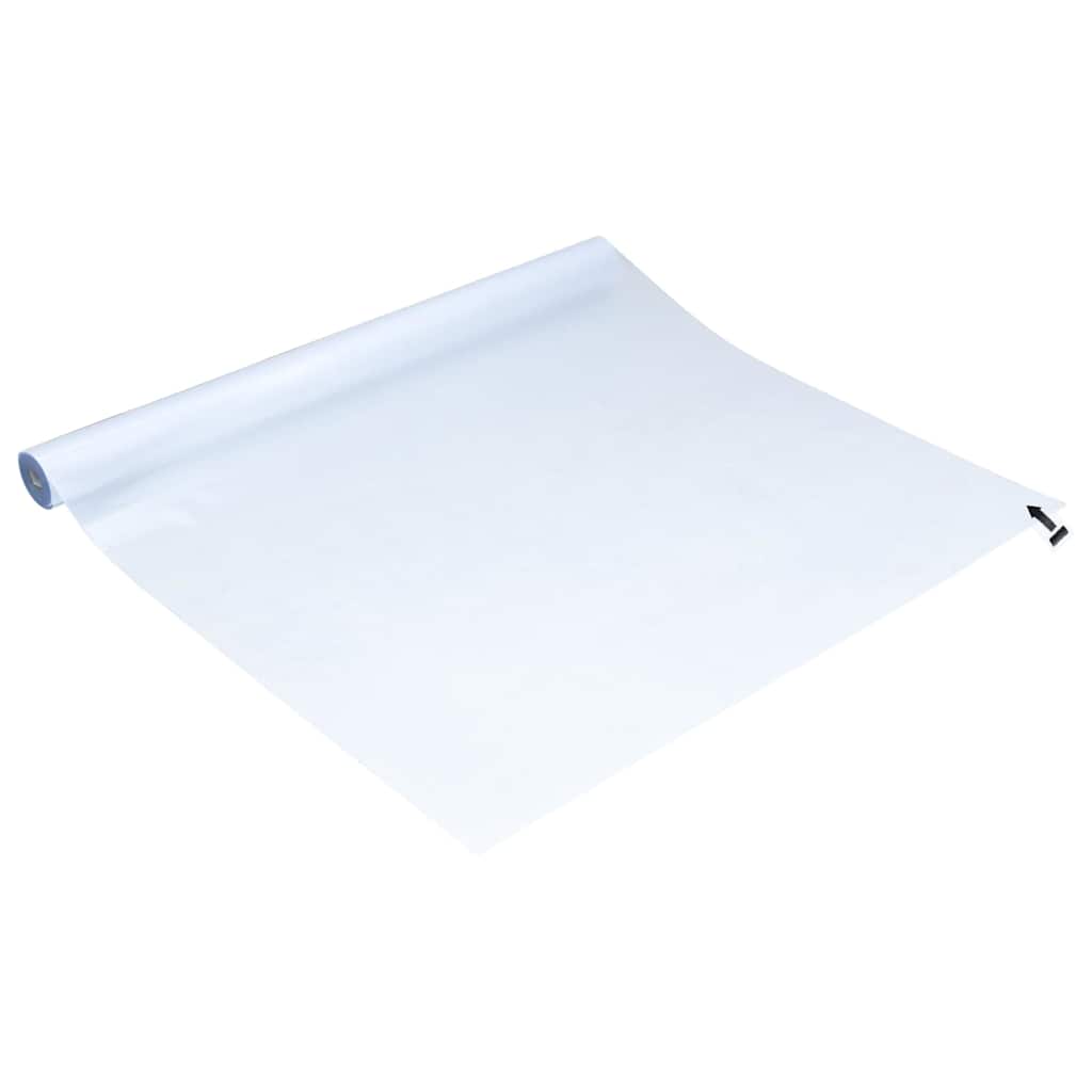 Window Films 3 Pieces Static Matte Grey PVC