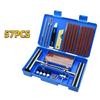 33/57pcs Auto Tire Repair Set Puncture Repair Tools Car Van Motorcycle Bike Emergency Heavy Duty Tubeless Tire Repair Rivet Set