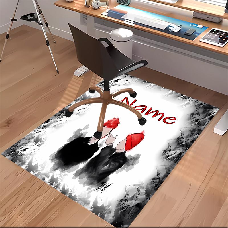 Custom personalization Twenty One Pilots Print Area Rug - Soft, Washable Non-Slip Indoor Mat,Living Room,Home&Office Decorative Rug