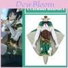 Costume de Cosplay Venti de Genshin Impact Luxueux Pour Femmes Parfait Pour les Fêtes d'Halloween