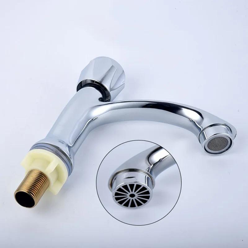 Single Cold Water Faucet Basin Undermount Basin Countertop Basin Faucet Building Materials Wash Basin Single Cold Basin Faucet
