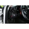 Real Carbon Fiber Function Control Button Frame Trim For Benz C-Class 2015-
