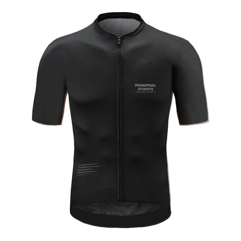 Summer Short Sleeve Strap Cycling Suit Men's Mountain Road Bike Off-Road Clothing