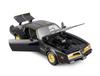 Maisto 1/18 Scale Pontiac Firebird Trans Am 1978 Black/Gold Finished Model