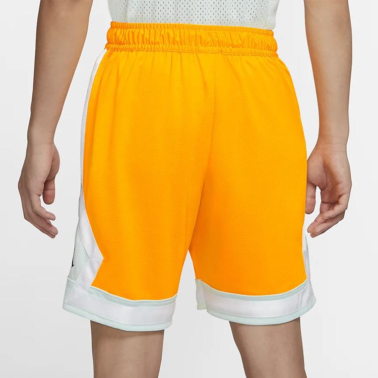 Jordan Jumpman Diamond Basketball Shorts Men Bottoms Laser-Orange CV6023-845