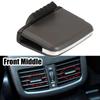 1pcs Car Front Middle A/C Air Vent Outlet Tab Clip Repair For Lexus ES350 2009-2012 Parts Accessories Black