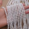 Pearl White Nanyang Faux Pearl DIY Necklace Accessory Kit
