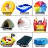 10PCS Swimming Float Repair Kit TPU Patches Tent Repair Sticker Durable Nontoxic Transparent Tent