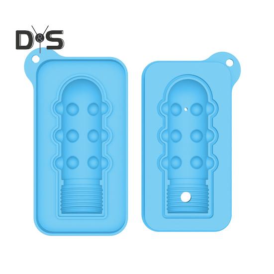 Ice Cube Mold Silicone Ice Cooler Tray for Whiskey Cocktails Easy Fill Release Ice Maker Funny Ice Dish for Party Atmosphere