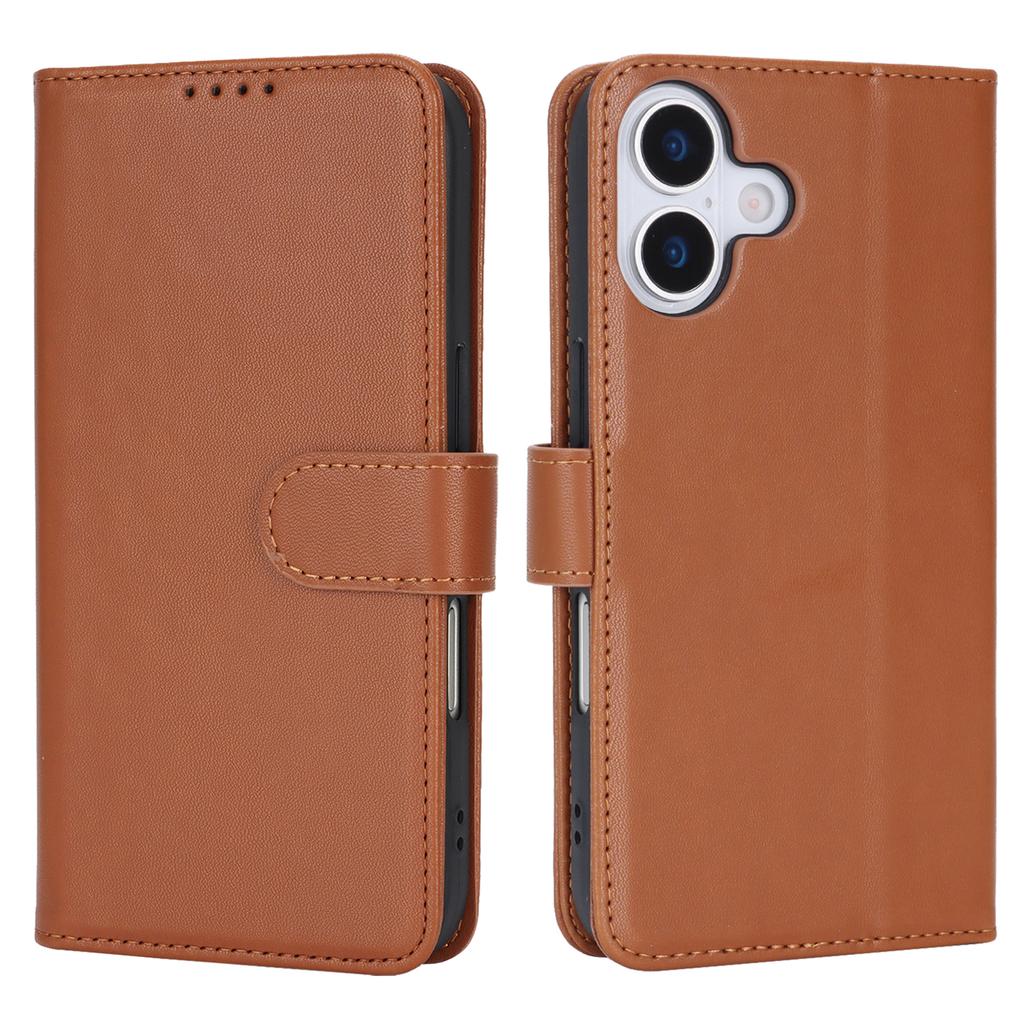 For iPhone 17 Stand Case Shockproof Leather Wallet Phone Cover