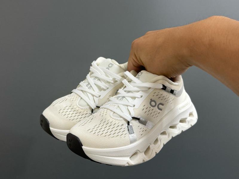 Putian Dětské prodyšné síťované běžecké boty Cloud 2. generace pro chlapce a dívky