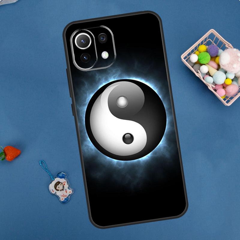 Eight Diagrams Taiji Yin Yang Case For Xiaomi 13 14 15 Ultra 11T 12T 13T 14T Pro POCO X7 Pro X3 X5 X6 M6 F5 F6 Pro Cover
