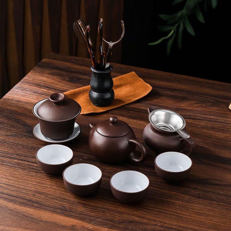 Zisha Kung Fu Tea Set