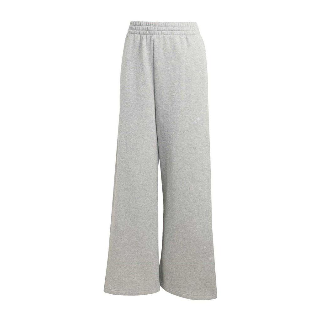 adidas Womens/Ladies Glitter Wide Leg Sweatpants