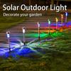 Solar Powered Waterproof Outdoor Lights, Garden Lamp, Landscape Path, Yard, Backyard, Lawn, Patio, Decorative