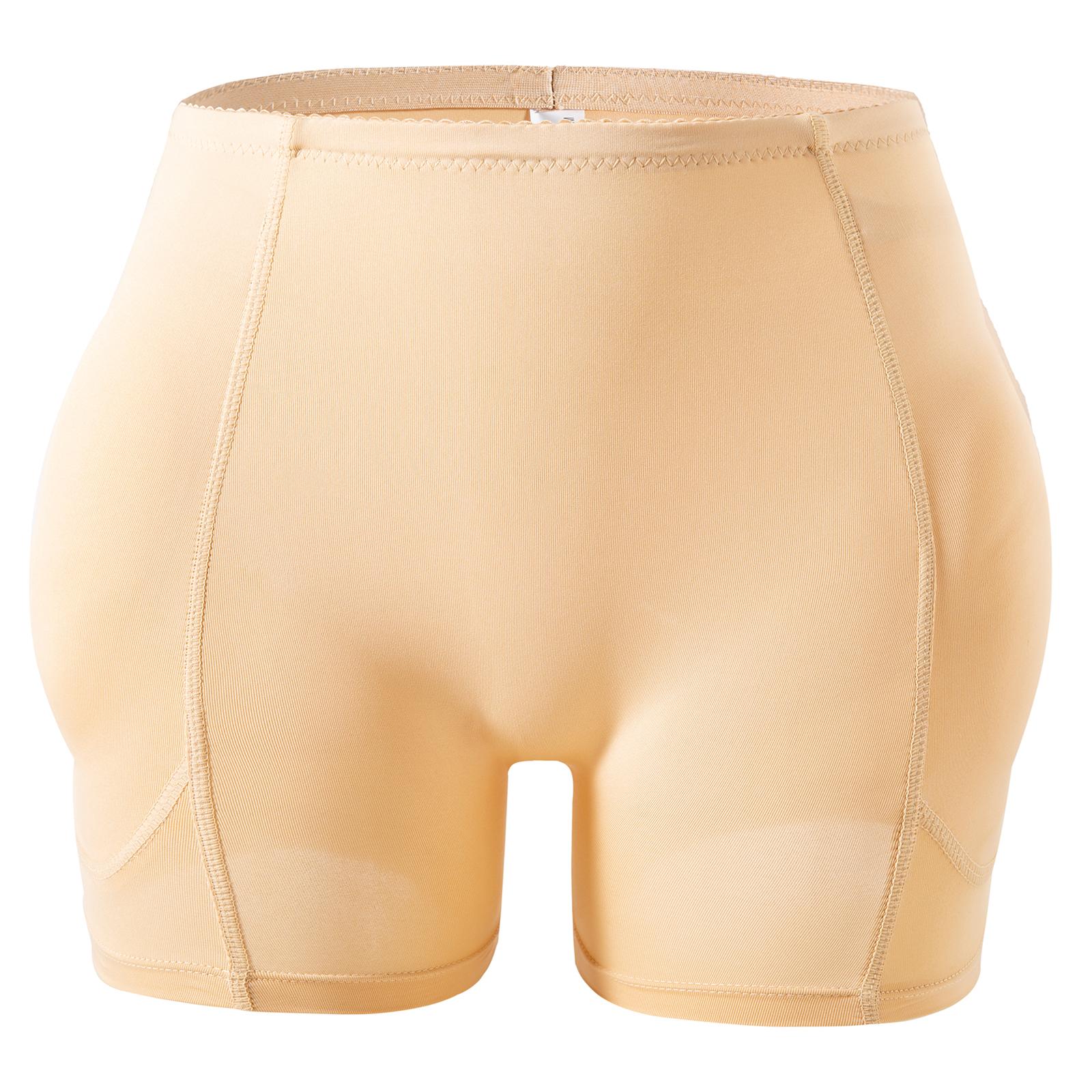 

Женские трусики с эффектом пуш-ап, поддельные ягодицы, корректирующее белье с подкладками, шорты для подъема ягодиц под платья, улучшающие бедра, шорты-боксеры, корректирующее белье, защитные шорты-брюки XXXL