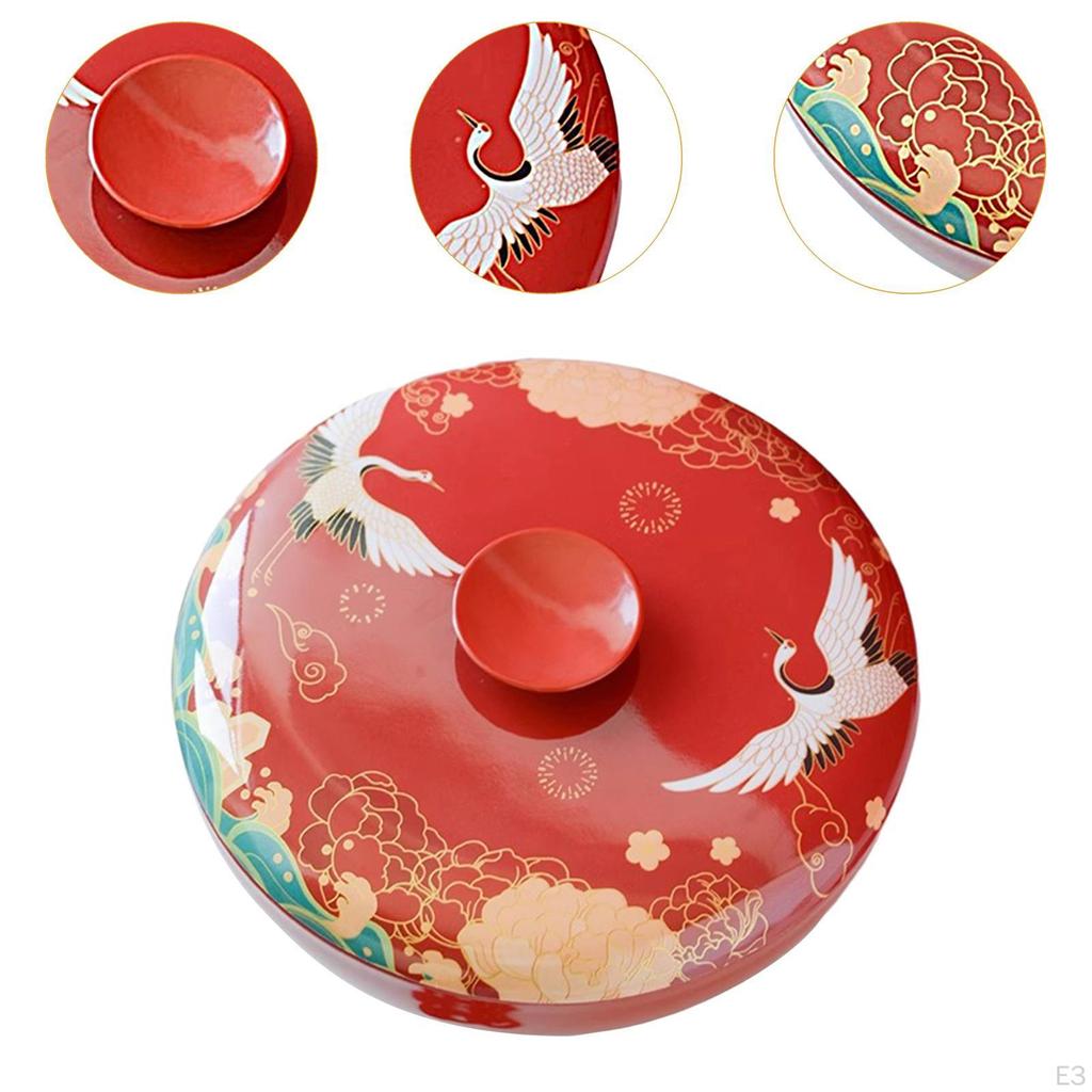 Candy and Nut Serving Container Veggie Tray Chinese Year Snack