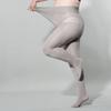 Plus Size Tights Pantyhose for Women High Waist Stockings Oil Shiny Pantyhose 1X 2X 3X 4X 5X Polyester Woven Thin Hosiery