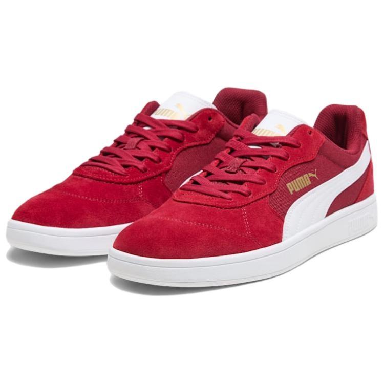 PUMA Astro Abrasion Resistant Low top Skateboard Shoes Men's Red 401439-04