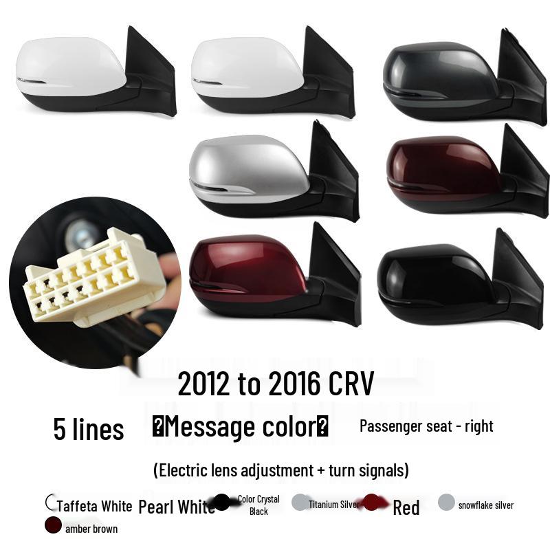 Honda CR-V Rückspiegelbaugruppe 2012-2016: Klappbare Rückspiegelabdeckung links und rechts