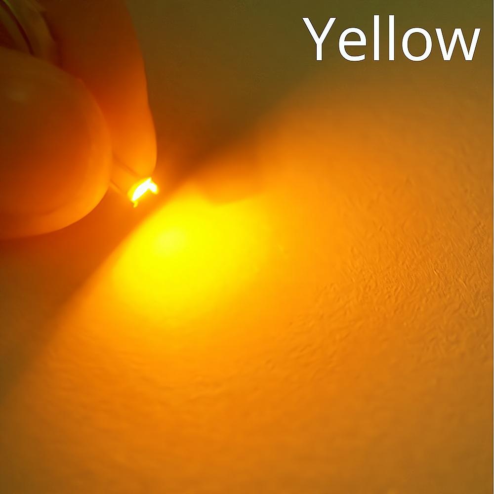 1000 Stück 0805 Weiß Rot Grün Blau Gelb SMD LED Chips 2,0~3,0V Super Helle Lampe Highlight Lichtemittierende Diode Patch Beleuchtung