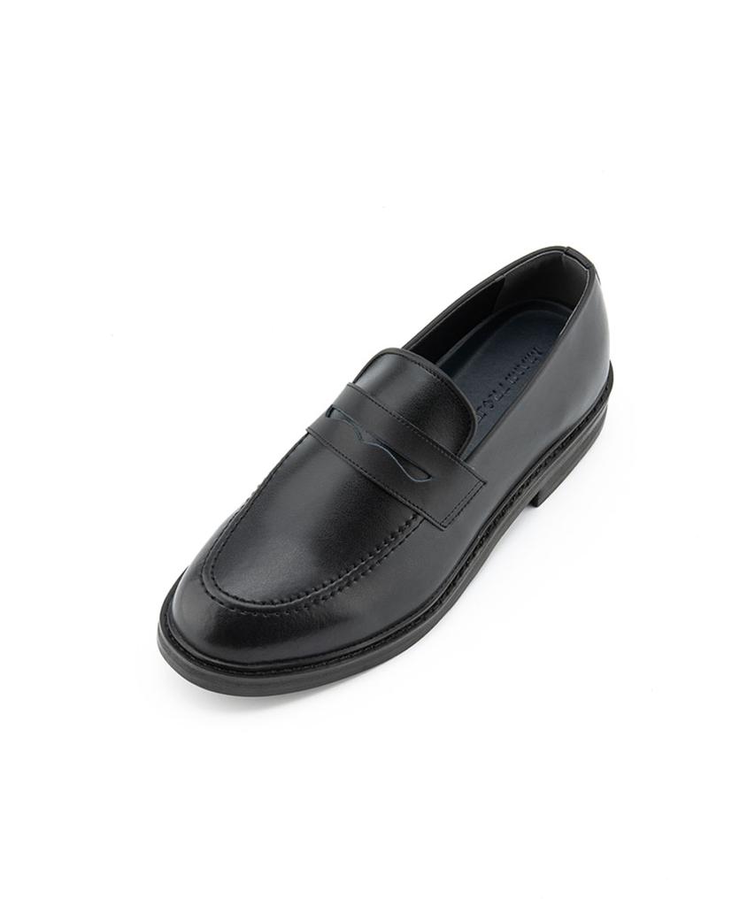 Miamiproject Mf 2591 Pacific Basic Penny Loafers Vantablack