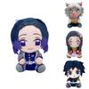 Demon Slayer Blade pluche pop, cartoon, kawaii anime Tanjiro, zacht en veilig voor kinderen, geweldig cadeau.
