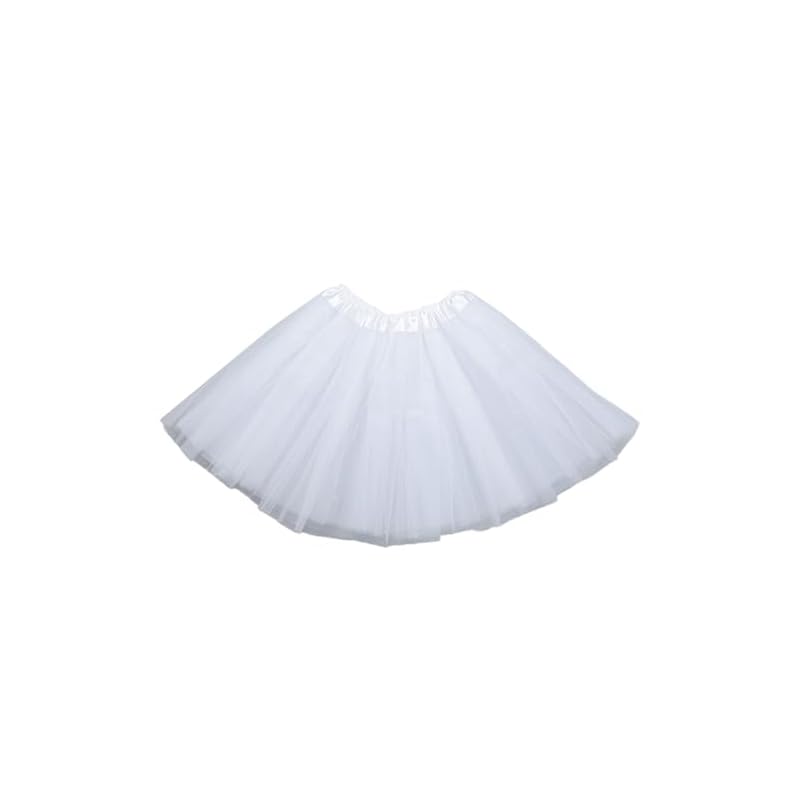 [Moerstar] Tutu Skirt for Women, Fluffy Tulle Skirt, Volume Skirt, Fluffy Triple Tulle, Petticoat, Girls' Stage Costume, Performance Outfit, Cosplay,