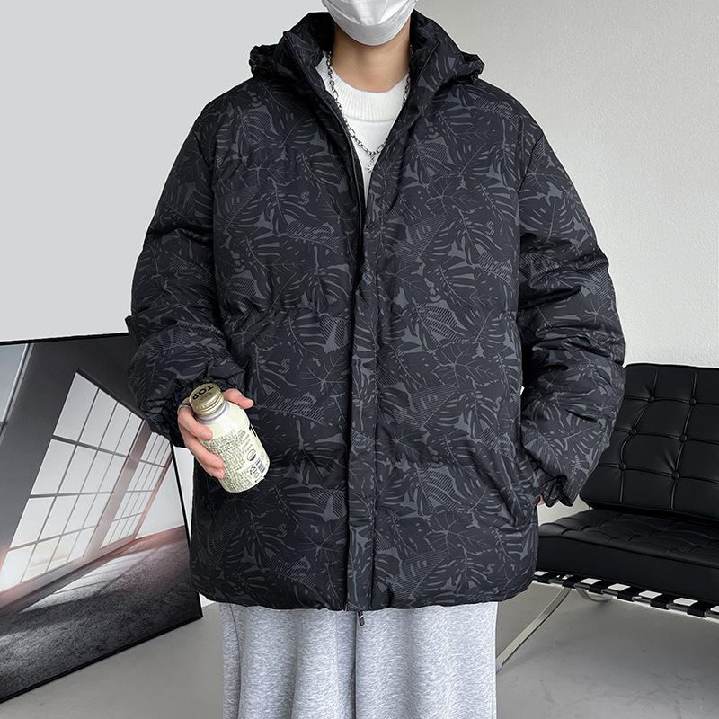 

8XL Зимняя хлопковая одежда, повседневная хлопковая одежда больших размеров для мужчин, повседневная хлопковая одежда для мужчин, утолщенная и с повышенной теплоизоляцией L