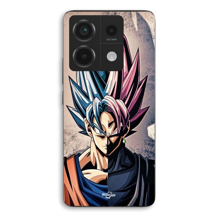Coque Pour Xiaomi Redmi Note 13 Pro 5g Dragon Ball z Super Goku SSJ Maniacase