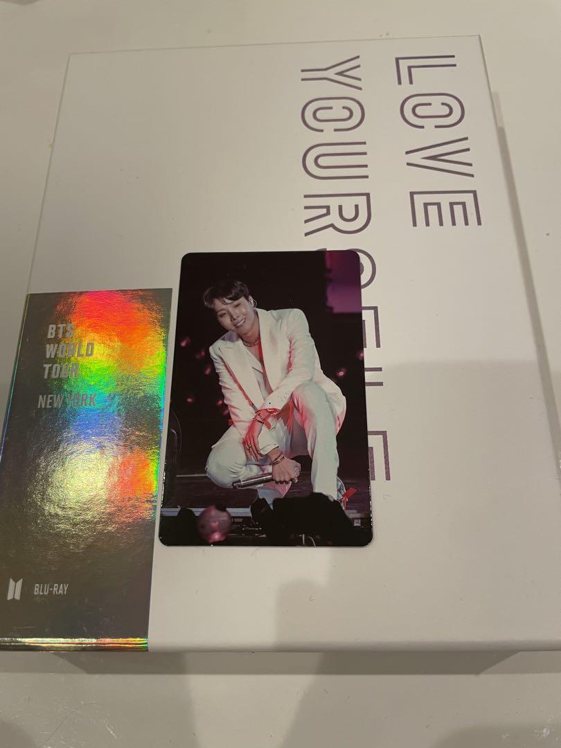 

[USED] Official BTS LOVE YOURSELF New York J-HOPE trading card available