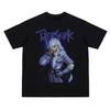Summer Berserk Guts Griffith Anime TShirt Unisex Oversized Streetwear Cotton Short Sleeve Casual Tops for Unisex Women