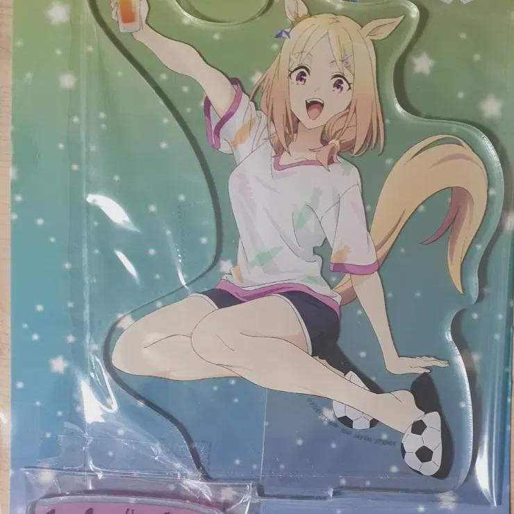 

Акриловая подставка Narita Top Road Uma Musume