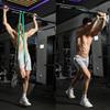 Nieuwe TPE Fitness Elastische Band 5-85 lbs Elastische Yoga Spanning Band Weerstandsbanden Sportschool