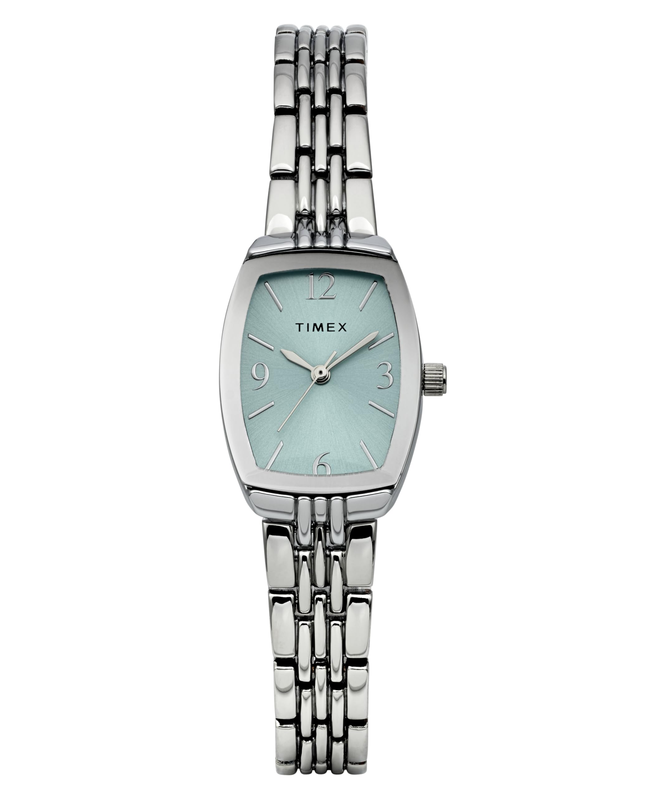 TIMEX Trend 3 ATM Water Mineral Blue Unisex Watch, Quartz, Resistant, Glass, Dial, TW2Y22500, [Used] синий