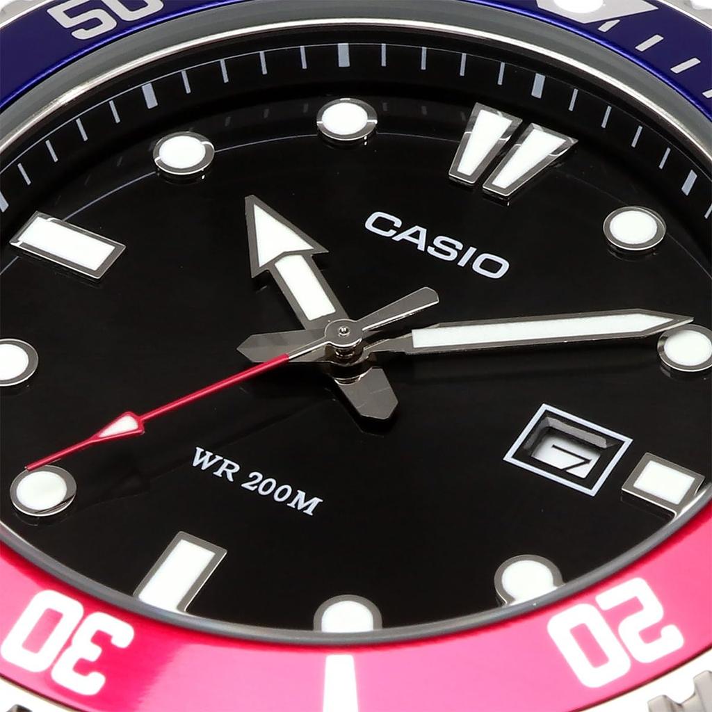 CASIO Analog Quartz MDV-107D-1A3 [Used]