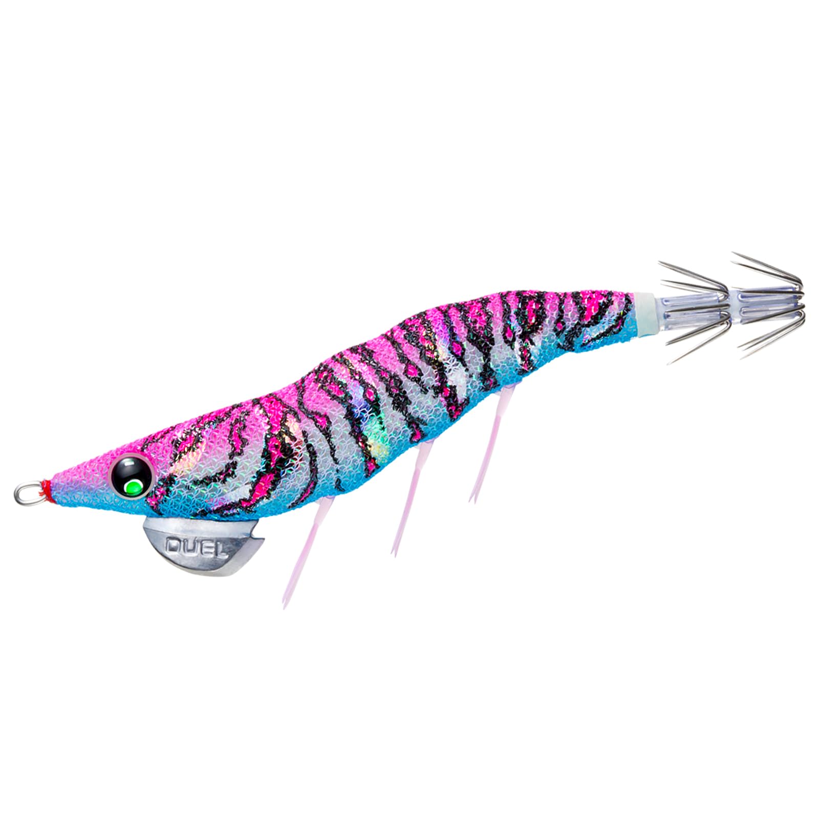 DUEL Dart Master Rattle Size Luminous Marble Patapata EZ-Q Lure, 3.5, Weight 19g, A1747-BLMP-Blue Pink,